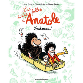 Les idées folles d'Anatole, Tome 04