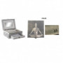 Boîte à bijoux DKD Home Decor Argenté Bois Aluminium Vert (17,5 x 13 x 8 cm) 29,99 €