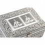 Boîte à bijoux DKD Home Decor Argenté Bois Aluminium Vert (17,5 x 13 x 8 cm) 29,99 €