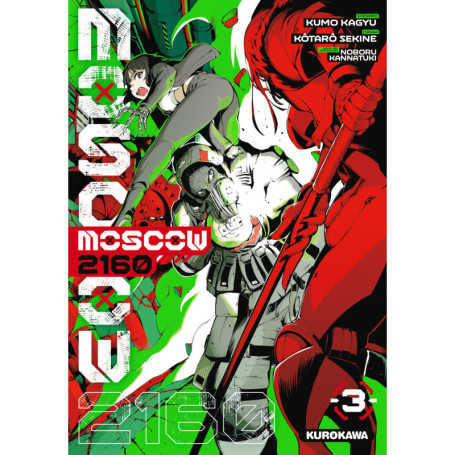 Moscow 2160 - tome 3
