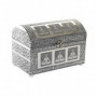 Boîte à bijoux DKD Home Decor Argenté Bois Aluminium Vert (25 x 15 x 18 cm) 50,99 €