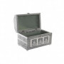 Boîte à bijoux DKD Home Decor Argenté Bois Aluminium Vert (25 x 15 x 18 cm) 50,99 €