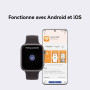 HUAWEI Watch FIT 4 Montre connectée, 100+ Modes d'entraînement, Ultra-Fine, Tracker d'activité, iOS et Android, Autonomie de la 