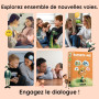 Cartes à raconter pour Enfants I 150 Questions adaptées aux Enfants I Un Cadeau Qui renforce la Relation Parent-Enfant et la Ple