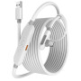 Maxonar Câble Link de Charge 5m Compatible avec Meta Quest 3, Quest 3S, Quest 2, Pico 4 et PC Steam VR Pico 4 et PC Steam VR, VR