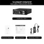 AIYIMA A1001 amplificateur de subwoofer Mono Classe D amplificateur Audio Amplis de Puissance numérique HiFi amplificateur 10...