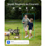 Reolink 4K LTE Camera Solaire avec Carte SIM, 4G Caméra Surveillance Extérieure sans Fil, Vision Nocturne Couleur, Détection AI,