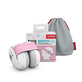 Alpine Muffy Baby Casque Anti Bruit Bébé : Protection Auditive Pour Bébés et Tout-Petits Jusqu'à 36 Mois - Certifié CE - Amélior