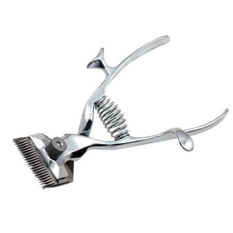 LATRAT Tondeuse à cheveux manuelle, tondeuse portative, non électrique, à faible bruit