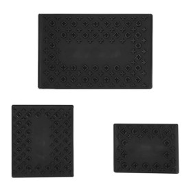 Laroal Lot de 3 poignées antidérapantes en silicone pour tondeuses à cheveux électriques, extensibles, compatibles avec la plupa