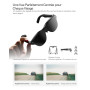 RayNeo Air 4 Pro Lunettes AR/XR, Écran HDR10, Puce Vision 4000, Cinéma Virtuel 201 Pouces, Audio par Bang & Olufsen, Lunettes 3D