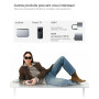RayNeo Air 4 Pro Lunettes AR/XR, Écran HDR10, Puce Vision 4000, Cinéma Virtuel 201 Pouces, Audio par Bang & Olufsen, Lunettes 3D