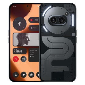 Nothing Phone (2a) Plus 12+256GB - Handy ohne vertrag mit 50-MP-Frontkamera, 50-W-Schnellladefunktion, OS 2.6 - Schwarz