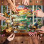 HUADADA Puzzle 1000 Pièces Puzzle 1000 Pièces Conte de Fées Adultes Devant La Fenêtre Puzzle Classique Cadeau