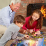 HUADADA Puzzle 1000 pièces - Puzzle 1000 pièces - pour Adultes - Paysage Fascinant - Jeu de Puzzle Classique pour Toute la Famil