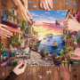 HUADADA Puzzle 1000 pièces - Puzzle 1000 pièces - pour Adultes - Paysage Fascinant - Jeu de Puzzle Classique pour Toute la Famil