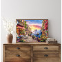 HUADADA Puzzle 1000 pièces - Puzzle 1000 pièces - pour Adultes - Paysage Fascinant - Jeu de Puzzle Classique pour Toute la Famil