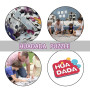 HUADADA Puzzle 1000 pièces - Puzzle 1000 pièces - pour Adultes - Paysage Fascinant - Jeu de Puzzle Classique pour Toute la Famil