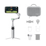 Insta360 Flow 2 Pro – Stabilisateur IA pour Smartphones (iPhone et Android) – Idéal pour Voyages, Vlogs et création – Pack créat