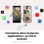 Insta360 Flow 2 Pro – Stabilisateur IA pour Smartphones (iPhone et Android) – Idéal pour Voyages, Vlogs et création – Pack créat