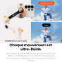 Insta360 Flow 2 Pro – Stabilisateur IA pour Smartphones (iPhone et Android) – Idéal pour Voyages, Vlogs et création – Pack créat