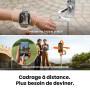 Insta360 Flow 2 Pro – Stabilisateur IA pour Smartphones (iPhone et Android) – Idéal pour Voyages, Vlogs et création – Pack créat