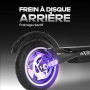 Trottinette Électrique UrbanGlide 85 Lite – 300W, 25 km/h, Autonomie 20 km, Roues 8,5", Batterie 36V 5.2Ah - 15Kg