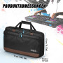 SUNDOY Sac de Transport pour DJ Compatible avec Les manettes Pioneer/Numark/Hercules - Mallette de Transport résistante aux Choc