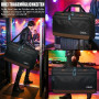 SUNDOY Sac de Transport pour DJ Compatible avec Les manettes Pioneer/Numark/Hercules - Mallette de Transport résistante aux Choc