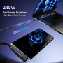 Câble de recharge invisible 2 en 1, cordon de recharge multiple avec support multi-angle réglable de type C, câble de recharge r