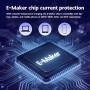 Câble de recharge invisible 2 en 1, cordon de recharge multiple avec support multi-angle réglable de type C, câble de recharge r