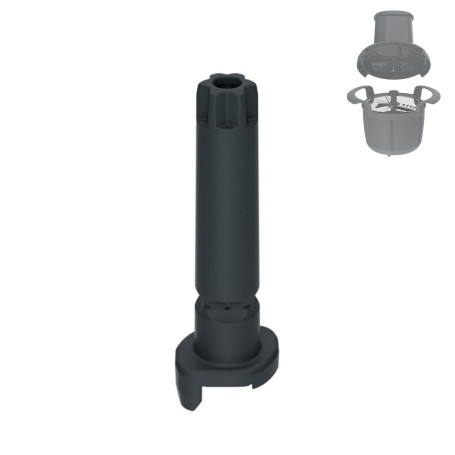 Pour Découpe Minute Thermomix TM5 TM6, tige arbre de transmission axe pièce de rotation