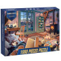 Boloshine Puzzle 1000 Pieces Adulte, Maison Chaleureuse, 70 x 50cm Jeu Classique Puzzles pour Adultes Jeu éducatif Challenge Toy