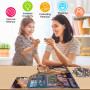 Boloshine Puzzle 1000 Pieces Adulte, Maison Chaleureuse, 70 x 50cm Jeu Classique Puzzles pour Adultes Jeu éducatif Challenge Toy