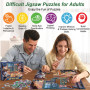 Ledeak Puzzle 1000 Pièces Adultes, Puzzle de 1000 pièces pour Adultes avec Image Panoramique, Puzzles Adulte, Puzzle Panoramique