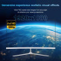 SUKOTOP 23,8 Pouces Ordinateur Tout-en-Un Ordinateur de Bureau de écran courbé Core i7 7700HQ (jusqu'à 3,8 Ghz) 16 Go RAM 512 Go