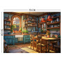 TangComplete Puzzle 1000 Pieces Adultes Puzzle Adulte 1000 Pièces Jeu D'Intelligence De l'art De La Décoration Moderne Jeu Cadea