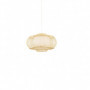 Suspension DKD Home Decor Polyester Bambou (40 x 40 x 18 cm) 169,99 €