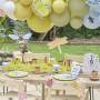 Ginger Ray Serviettes de table en papier pliables en forme d'insecte rampant effrayant, vaisselle d'anniversaire pour enfants, p