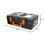 WORX Mallette de Rangement pour Outils Electroportatifs WORX WA0071, Idéal pour Ranger vos Accessoires et Outils de Bricolage, R