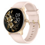AcclaFit Montre Connectée Femme Homme avec Appel Bluetooth, Smartwatch Ronde 1,38" avec 147+ Modes Sportifs, Cardiofréquencemètr