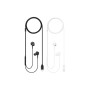 Samsung écouteurs Tuned by AKG Blanc – USB Type-C, Double Haut-parleurs, expérience sonore sans Distorsion, Design Confortable