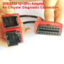 OTKEFDI FCA OBDII Bypass Gateway Adaptador de Programación OBD 12+8 PIN Para el Adaptador de Diagnóstico OBD 2 de-Bypass SGW