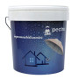 Peinture imperméabilisant terrasse 4L - Réparation e etanchéité des terrasses balcons sols Extérieurs - Anti humidité anti-Infil