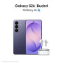 Samsung Galaxy S26, Smartphone Android 5G avec Galaxy AI, 512 Go, Chargeur Secteur Rapide 25W Inclus, Smartphone déverrouillé, N