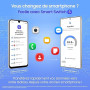Samsung Galaxy S26, Smartphone Android 5G avec Galaxy AI, 256 Go, Chargeur Secteur Rapide 25W Inclus, Smartphone déverrouillé, V