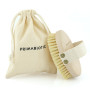 Brosse de Massage Corporel – Primabiotic Masseur Corporel en Bois de Hêtre et Fibres d’Agave | Accessoire écologique pour soin d