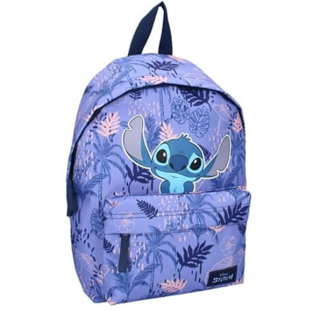 mybagstory - Sac à dos - Stitch – Disney - Violet - Enfant - Ecole - Primaire - Maternelle - Garderie - Cartable fille - Taille