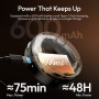 ULANZI ML05 Magnetic Selfie Light pour iPhone, Lumiere Telephone Selfie, Lampe Selfie magnétique Double avec Miroir, 9000K IRC ≥