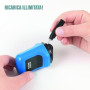 Trodat Tampon de protection (bleu) contre le vol d'identité (comprend 3 recharges)
